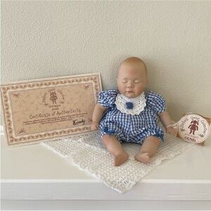 Jessy Porcelain soft Baby by Berdine Creedy for Bartons Creek Collectibles